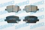 Zestaw klocków hamulcowych, hamulce tarczowe SAMKO 5SP2154