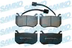 Klocki hamulcowe - komplet SAMKO 5SP2166