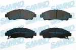 Klocki hamulcowe - komplet SAMKO 5SP2241