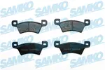 Zestaw klocków hamulcowych, hamulce tarczowe SAMKO 5SP2283