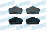 Zestaw klocków hamulcowych, hamulce tarczowe SAMKO 5SP2286