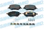 Klocki hamulcowe - komplet SAMKO 5SP2292K