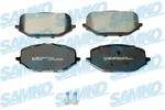 Klocki hamulcowe - komplet SAMKO 5SP2328