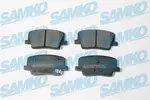 Klocki hamulcowe - komplet SAMKO 5SP2336
