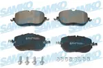 Klocki hamulcowe - komplet SAMKO 5SP2372