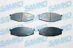 Klocki hamulcowe - komplet SAMKO 5SP451