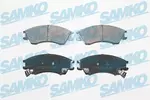 Klocki hamulcowe - komplet SAMKO 5SP543