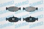 Klocki hamulcowe - komplet SAMKO 5SP599 - fot.2
