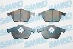 Klocki hamulcowe - komplet SAMKO 5SP639 - fot.2