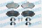Klocki hamulcowe - komplet SAMKO 5SP671K
