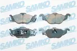Klocki hamulcowe - komplet SAMKO 5SP698 - fot.2