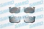 Klocki hamulcowe - komplet SAMKO 5SP738
