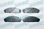 Klocki hamulcowe - komplet SAMKO 5SP844
