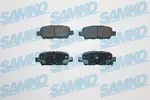 Klocki hamulcowe - komplet SAMKO 5SP857 - fot.2