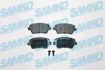 Klocki hamulcowe - komplet SAMKO 5SP867 - fot.2