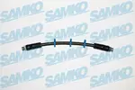 Przewód hamulcowy elastyczny SAMKO 6T46252