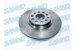 Tarcza hamulcowa SAMKO A1004V - fot.2