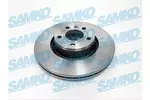 Tarcza hamulcowa SAMKO A1006V - fot.2