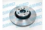 Tarcza hamulcowa SAMKO A1019V - fot.2