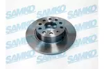 Tarcza hamulcowa SAMKO A1038P - fot.2