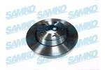 Tarcza hamulcowa SAMKO A1411P - fot.2