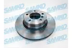 Tarcza hamulcowa SAMKO B2010V - fot.2