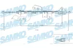 Linka hamulca postojowego SAMKO C0133B