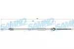 Linka hamulca postojowego SAMKO C0135B