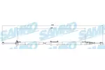 Linka hamulca postojowego SAMKO C0198B