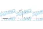 Linka hamulca postojowego SAMKO C0286B