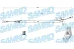 Linka hamulca postojowego SAMKO C0453B