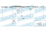 Linka hamulca postojowego SAMKO C0504B