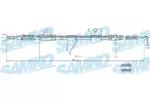 Linka hamulca postojowego SAMKO C0514B