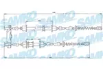 Linka hamulca postojowego SAMKO C0534B