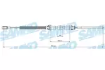 Linka hamulca postojowego SAMKO C0574B