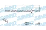 Linka hamulca postojowego SAMKO C0586B