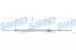 Linka hamulca postojowego SAMKO C0650B