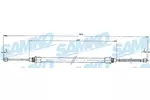 Linka hamulca postojowego SAMKO C0663B