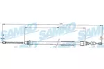 Linka hamulca postojowego SAMKO C0722B
