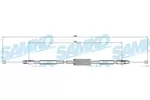Linka hamulca postojowego SAMKO C0728B