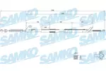 Linka hamulca postojowego SAMKO C0857B