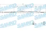 Linka hamulca postojowego SAMKO C0861B