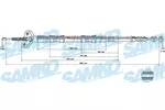 Linka hamulca postojowego SAMKO C0866B