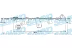 Linka hamulca postojowego SAMKO C0889B