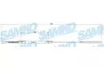 Linka hamulca postojowego SAMKO C0897B