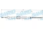 Linka hamulca postojowego SAMKO C0979B