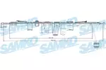 Linka hamulca postojowego SAMKO C1283B