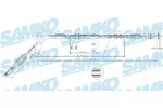 Linka hamulca postojowego SAMKO C1550B