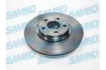 Tarcza hamulcowa SAMKO F1012V - fot.2
