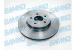 Tarcza hamulcowa SAMKO F1031V - fot.2